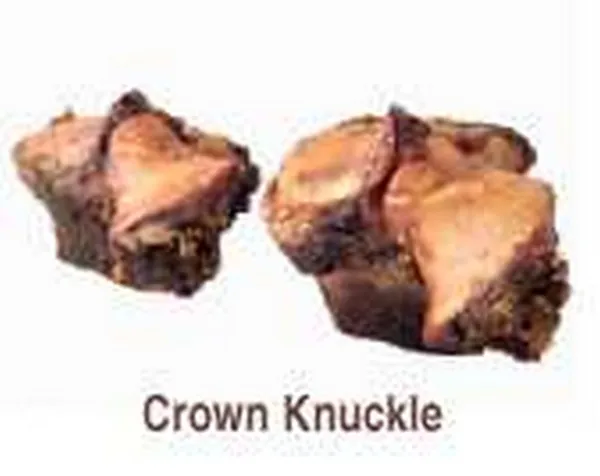 15pc Jones Medium Meaty Smoked Beef Crown Knuckles - Health/First Aid